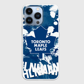 Чехол для iPhone 13 Pro с принтом Торонто Мейпл Лифс, Toronto Maple Leafs в Рязани,  |  | hockey | maple leafs | nhl | toronto | toronto maple leafs | usa | мейпл лифс | нхл | спорт | сша | торонто | торонто мейпл лифс | хоккей | шайба