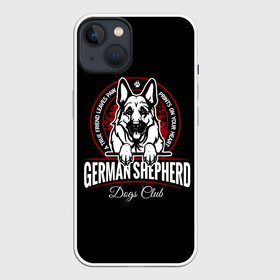 Чехол для iPhone 13 с принтом Немецкая Овчарка (German Shepherd) 1 в Рязани,  |  | animal | dog | german shepherd | shepherd | год собаки | друг человека | животное | зверь | кинолог | немец | немецкая овчарка | овчарка | пёс | порода собак | собака немецкая овчарка | собаковод | четвероногий