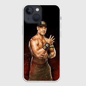 Чехол для iPhone 13 mini с принтом Cena Jr в Рязани,  |  | bodybuilding | boxer | cena | hip hop | john cena | rep | rise above hate | superstar | wrestling | wwe | актер | бодибилдер | вве | ввф | джон сина | нво | поднимись над ненавистью | рестлер | рэп | сина | тяжеловес | хип хоп