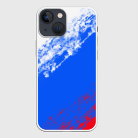 Чехол для iPhone 13 mini с принтом Флаг РФ триколор в Рязани,  |  | бело сине красный | белосинекрасный | россия | рф | триколор | флаг