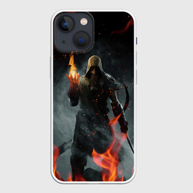 Чехол для iPhone 13 mini с принтом TES SKYRIM DOVAHKIN FLAME | ДРАКОНОРОЖДЕННЫЙ в Рязани,  |  | Тематика изображения на принте: dovahkiin | dragon | dragonborn | fus ro dah | oblivion | rpg | skyrim | tes | tes 5 | tes skyrim | tes v | the elder scrolls | the elder scrolls skyrim | we know | докавин | дракон | мы знаем | обливион | рпг | скайрим | фус ро дах