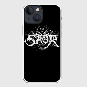 Чехол для iPhone 13 mini с принтом Saor в Рязани,  |  | atmospheric black metal | black metal | bm | metal | pagan bm | saor | атмосферный блэк | блэк металл | металл | саор