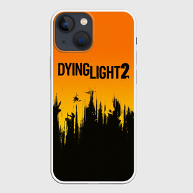 Чехол для iPhone 13 mini с принтом DYING LIGHT 2 | ХОРОШЕЙ НОЧИ И УДАЧИ в Рязани,  |  | apocalypsis | dying light | dying light 2 | dying light the following | haran | horror | kyle craig | monsters | survivor | zombie | апокалипсис | выживалка | даинг лайт | зомби | кайл крейн | монстры | харан