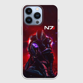 Чехол для iPhone 13 Pro с принтом MASS EFFECT N7 SHEPARD в Рязани,  |  | bioware | n7 | shepard | броня | жнецы | костюм | масс эффект | н7 | стальная броня | шепард | эффект массы