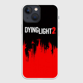 Чехол для iPhone 13 mini с принтом DYING LIGHT RED ALERT ZOMBIE в Рязани,  |  | apocalypsis | dying light | dying light 2 | dying light the following | haran | horror | kyle craig | monsters | survivor | zombie | апокалипсис | выживалка | даинг лайт | зомби | кайл крейн | монстры | харан