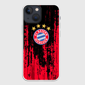 Чехол для iPhone 13 mini с принтом Bayern Munchen: Бавария. в Рязани,  |  | bayern | bayern munchen | fc bayern | football | football club | sport | бавария | спорт | футбол | футбольный клуб