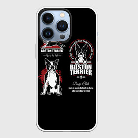 Чехол для iPhone 13 Pro с принтом Бостон Терьер (Boston Terrier) в Рязани,  |  | Тематика изображения на принте: a | boston terrier | bull terrier | bulldog | dog | terrier | бостон терьер | бостонский терьер | бульдог | бультерьер | год собаки | друг человека | животное | зверь | ищейка | кинолог | кость | пёс | собака бостон терьер