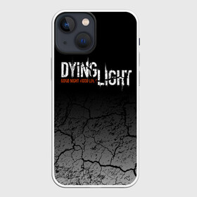 Чехол для iPhone 13 mini с принтом DYING LIGHT РАЗЛОМЫ   ТРЕЩИНЫ в Рязани,  |  | apocalypsis | dying light | dying light 2 | dying light the following | haran | horror | kyle craig | monsters | survivor | zombie | апокалипсис | выживалка | даинг лайт | зомби | кайл крейн | монстры | харан