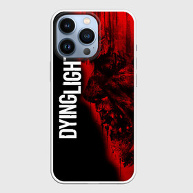 Чехол для iPhone 13 Pro с принтом DYING LIGHT RED ZOMBIE FACE в Рязани,  |  | apocalypsis | dying light | dying light 2 | dying light the following | haran | horror | kyle craig | monsters | survivor | zombie | апокалипсис | выживалка | даинг лайт | зомби | кайл крейн | монстры | харан