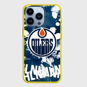 Чехол для iPhone 13 Pro с принтом Эдмонтон Ойлерз | Edmonton Oilers в Рязани,  |  | edmonton | edmonton oilers | hockey | nhl | oilers | usa | нхл | ойлерз | спорт | сша | хоккей | шайба | эдмонтон | эдмонтон ойлерз