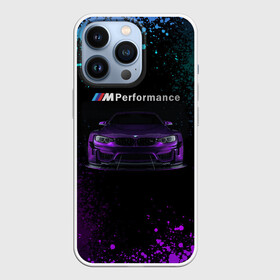 Чехол для iPhone 13 Pro с принтом BMW M4 | PERFORMANCE в Рязани,  |  | auto | auto sport | autosport | bmw | bmw performance | m | mka | performance | авто спорт | автомобиль | автоспорт | ам | бмв | бэха | машина | мка