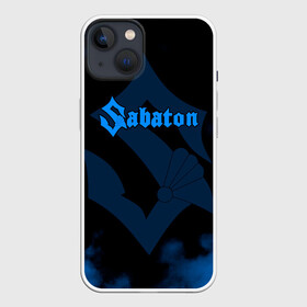 Чехол для iPhone 13 с принтом Sabaton синий дым в Рязани,  |  | battle metal | panzerkampf | primo victoria | sabaton | the art of war | the great war | атака мертвецов | бисмарк | войны | группа | йоаким броден | латный ботинок | метал | ночные ведьмы | пауэр | рок | рыцарские доспехи | сабатон