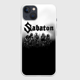 Чехол для iPhone 13 с принтом Участники группы Sabaton в Рязани,  |  | battle metal | panzerkampf | primo victoria | sabaton | the art of war | the great war | атака мертвецов | бисмарк | войны | группа | йоаким броден | латный ботинок | метал | ночные ведьмы | пауэр | рок | рыцарские доспехи | сабатон