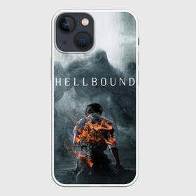 Чехол для iPhone 13 mini с принтом Hellbound или Зов Ада в Рязани,  |  | demon | devil | fire | hell | hellbound | korea | mist | monster | netflix | ад | демон | дьявол | зов ада | корея | монстр | нетфликс | огонь | сериалы | туман