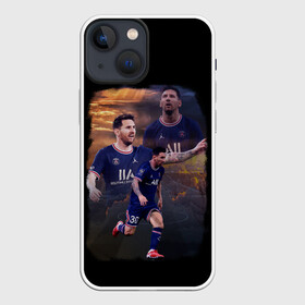 Чехол для iPhone 13 mini с принтом ЛИОНЕЛЬ МЕССИ ПСЖ в Рязани,  |  | champion | france | lionel | messi | paris | psg | гений | гол | лионель | месси | нападающий | париж | псж | спорт | футбол | чемпион