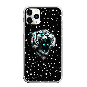 Чехол для iPhone 11 Pro матовый с принтом Личина Тигра в Рязани, Силикон |  | blue | christmas | eyes | face | glow | mask | muzzle | new | snow | symbol | tiger | winter | year | глаза | год | года | зима | лицо | личина | маска | нового | новый | рождество | свечение | символ | синее | снег | тигр | тигра