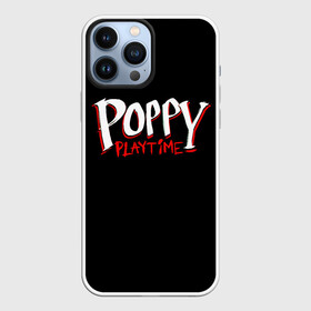 Чехол для iPhone 13 Pro Max с принтом POPPY PLAYTIME LOGO в Рязани,  |  | poppy playtime | игра | лого | логотип | монстр | плэйтайм | попи плей тайм | попи плэй тайм | попиплейтам | попиплэйтайм | поппи плейтайм | поппиплэйтайм | хагги вагги | хаги ваги | хоррор