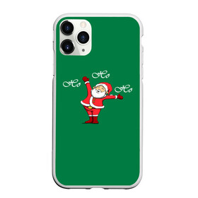 Чехол для iPhone 11 Pro матовый с принтом о хо хо в Рязани, Силикон |  | 2022 | claus | happiness | happy | new | santa | year | год | дед | клаус | мороз | новый | о | санта | счастливый | счастье | хо