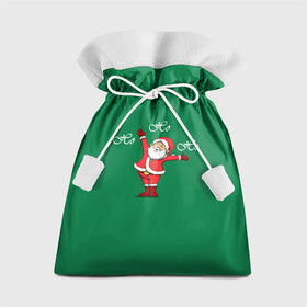 Подарочный 3D мешок с принтом о хо хо в Рязани, 100% полиэстер | Размер: 29*39 см | 2022 | claus | happiness | happy | new | santa | year | год | дед | клаус | мороз | новый | о | санта | счастливый | счастье | хо