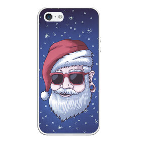 Чехол для iPhone 5/5S матовый с принтом САНТА ХИПСТЕР | SANTA HIPSTER в Рязани, Силикон | Область печати: задняя сторона чехла, без боковых панелей | 2022 | bad | christmas | cold | dab | dub | hipster | klaus | merry | new | santa | snow | winter | year | год | даб | зима | клаус | мороз | новый | рождество | санта | снег | тигр | тигра | хипстер | холод