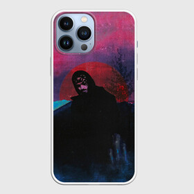 Чехол для iPhone 13 Pro Max с принтом Mnogoznaal art в Рязани,  |  | Тематика изображения на принте: hip hop | mnogoznaal | mnogoznal | rap | rep | исполнители | исполнитель | многознаал | многознал | музыка | реп