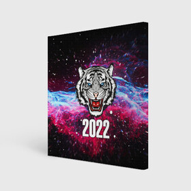 Холст квадратный с принтом ЧЁРНЫЙ ТИГР НОВЫЙ ГОД 2022   GRAY TIGER NEW YEAR в Рязани, 100% ПВХ |  | 2022 | beast | merry christmas | new year | red bow | santa hat | snow | tiger | winter | winter is coming | year of the tiger | год тигра | дед мороз | животные | звери | зверь | зима | зима 2022 | зима близко | новог | новогодни