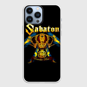 Чехол для iPhone 13 Pro Max с принтом Carolus Rex   Sabaton в Рязани,  |  | Тематика изображения на принте: battle metal | panzerkampf | primo victoria | sabaton | the art of war | the great war | атака мертвецов | бисмарк | войны | йоаким броден | латный ботинок | метал | ночные ведьмы | пауэр | рок группа | рыцарские доспехи | сабатон