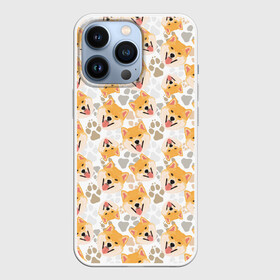 Чехол для iPhone 13 Pro с принтом Собака Сиба Ину в Рязани,  |  | animal | dog | hunting dog | shiba inu | shiba ken | spitz | год собаки | друг человека | животное | кинолог | охотничья собака | пёс | сиба ину | сиба кэн | собака сиба ину | собаковод | четвероногий | шиба ину | шпиц