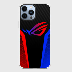 Чехол для iPhone 13 Pro Max с принтом REPUBLIC OF GAMERS   ASUS ROG   CARBON   КАРБОН в Рязани,  |  | asus | carbon | game | gamer | gaming | republic of gamers | rog | strix | zephyrus | асус | игры | карбон | рог | стрикс