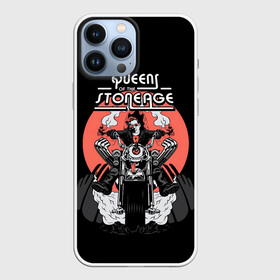 Чехол для iPhone 13 Pro Max с принтом On a road в Рязани,  |  | alternative | metall | music | queen of the stone age | rock | альтернатива | квин оф зэ стоун эйдж | металл | музыка | рок