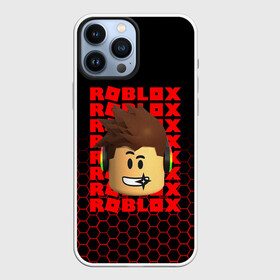 Чехол для iPhone 13 Pro Max с принтом ROBLOX LEGO FACE   УЗОР СОТЫ в Рязани,  |  | game | gamer | logo | minecraft | oof | roblox | simulator | игра | конструктор | лого | майнкрафт | симулятор | строительство | фигура