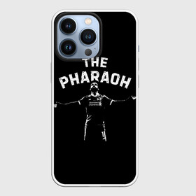 Чехол для iPhone 13 Pro с принтом Мо Салах Фараон в Рязани,  |  | football | liverpool | mohamed | pharaoh | salah | sport | звезда | ливерпуль | мо | мохамед | нападающий | салах | спорт | фараон | футбол