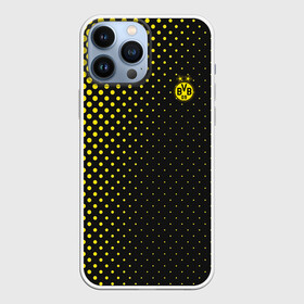 Чехол для iPhone 13 Pro Max с принтом Borussia gradient theme в Рязани,  |  | borussia | borussia dortmund | боруссия | боруссия дортмунд | германия | лига чемпионов | футбол | черно желтый