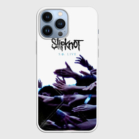 Чехол для iPhone 13 Pro Max с принтом 9.0: Live   Slipknot в Рязани,  |  | Тематика изображения на принте: slipknot | алессандро вентурелла | альбом | джей вайнберг | джеймс рут | кори тейлор | крис фен | крэйг джонс | метал | мик томсон | музыка | петля | рок группа | сид уилсон | скользящий узел | слайпкнот