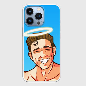 Чехол для iPhone 13 Pro с принтом BILLY HERRINGTON   БИЛЛИ ХЕРРИНГТОН   GACHIMUCHI в Рязани,  |  | Тематика изображения на принте: billy | boss of the gym | dunegon master | gachi | gachimuchi | herrington | retrowave | van darkholme | vaporwave | билли | босс | босс качалки | ван | гачи | гачи басс | гачи ремикс | гачимучи | даркх