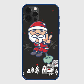 Чехол для iPhone 12 Pro Max с принтом Плохой Санта 2022 Bad Santa в Рязани, Силикон |  | Тематика изображения на принте: 2022 | год тигра | новый год | новый год 2022 | символ года | тигр | тигренок | тигрица | тигры