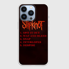 Чехол для iPhone 13 Pro с принтом Demo Tape   Slipknot в Рязани,  |  | Тематика изображения на принте: slipknot | алессандро вентурелла | альбом | джей вайнберг | джеймс рут | кори тейлор | крис фен | крэйг джонс | метал | мик томсон | музыка | петля | рок группа | сид уилсон | скользящий узел | слайпкнот