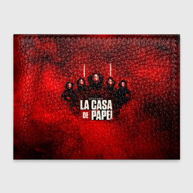 Обложка для студенческого билета с принтом БУМАЖНЫЙ ДОМ - LA CASA DE PAPEL - BELLA CIAO в Рязани, натуральная кожа | Размер: 11*8 см; Печать на всей внешней стороне | Тематика изображения на принте: bella ciao | la casa de papel | бумажный дом | ла каса де | ла каса де папель | ла каса де пепел | лакаса | сериал | фильм