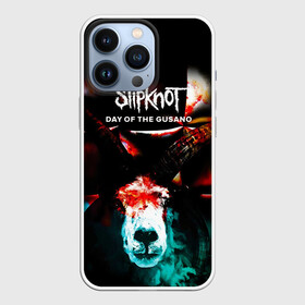 Чехол для iPhone 13 Pro с принтом Day of the Gusano: Live in Mexico   Slipknot в Рязани,  |  | slipknot | алессандро вентурелла | альбом | джей вайнберг | джеймс рут | кори тейлор | крис фен | крэйг джонс | метал | мик томсон | музыка | петля | рок группа | сид уилсон | скользящий узел | слайпкнот