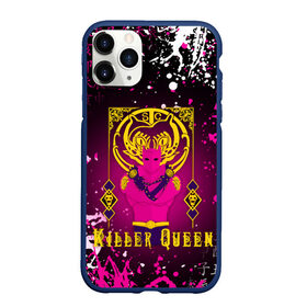 Чехол для iPhone 11 Pro Max матовый с принтом JOJO KILLER QUEEN КОРОЛЕВА УБИЙЦА в Рязани, Силикон |  | Тематика изображения на принте: adventure | jojo | jojos bizarre | jojos bizarre adventure | killer queen | yare yare daze | аниме | джоджо | манга | яре яре дазе