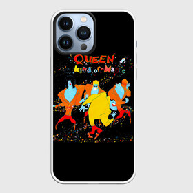 Чехол для iPhone 13 Pro Max с принтом A Kind of Magic   Queen в Рязани,  |  | dont stop me now | freddie mercury | i want to break free | made | queen | quen | the show must go on | we are the champions | богемская рапсодия | глэм | квин | королева | куин | меркури | музыкант | мэркури | певец | песня | поп | рок группа | фаррух бу