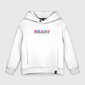 Детское худи Oversize хлопок с принтом Mr Beast - Art 1 в Рязани, френч-терри — 70% хлопок, 30% полиэстер. Мягкий теплый начес внутри —100% хлопок | боковые карманы, эластичные манжеты и нижняя кромка, капюшон на магнитной кнопке | mr beast | youtube | арты | блогеры | мистер бист | ютуберы