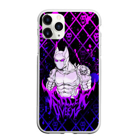 Чехол для iPhone 11 Pro Max матовый с принтом JOJO / KILLER QUEEN / КОРОЛЕВА УБИЙЦА / ART в Рязани, Силикон |  | adventure | jojo | jojos bizarre | jojos bizarre adventure | killer queen | pattern | yare yare daze | аниме | брызги | джоджо | манга | узор | яре яре дазе