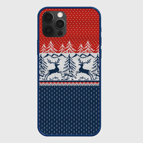 Чехол для iPhone 12 Pro Max с принтом НОВОГОДНИЙ УЗОР в Рязани, Силикон |  | background | christmas | deer | holiday | knitted pattern | new year | new years pattern | pattern | texture | tree | вязаный узор | елка | елочка | новогодний узор | новый год | олени | паттерн | праздник | рождество | текстура | узор | фон