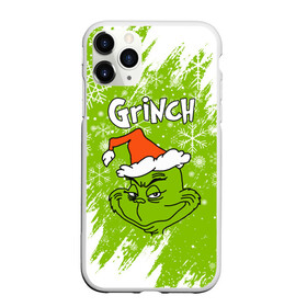 Чехол для iPhone 11 Pro Max матовый с принтом Grinch Green. в Рязани, Силикон |  | 2022 | grinch | happy new year | merry christmas | год тигра | гринч | зима близко | нг | новогодний | новый год | новый год 2022 | рождество | снег | снежинки