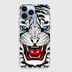 Чехол для iPhone 13 Pro Max с принтом БЕЛЫЙ ТИГР СИМВОЛ НОВОГО ГОДА 2022   WHITE TIGER в Рязани,  |  | Тематика изображения на принте: 2022 | beast | merry christmas | new year | red bow | santa hat | snow | tiger | winter | winter is coming | year of the tiger | год тигра | дед мороз | животные | звери | зверь | зима | зима 2022 | зима близко | новог | новогодни