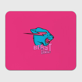 Прямоугольный коврик для мышки с принтом Mr Beast Gaming Full Print (Pink edition) в Рязани, натуральный каучук | размер 230 х 185 мм; запечатка лицевой стороны | Тематика изображения на принте: gamer | games | gaming | mr beast | mrbeast | youtube | блогеры | игры | мистер бист | ютуберы