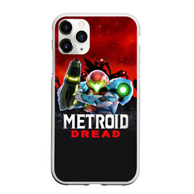 Чехол для iPhone 11 Pro матовый с принтом Space Fight | Metroid Dread в Рязани, Силикон |  | Тематика изображения на принте: game | logo | mercurysteam | metroid | metroid dread | metroid fusion | samus aran | игра | компьютерная игра | лого | логотип | метроид | метроид дреад | мэтроид | мэтройдо дореддо | самус аран | эмблема