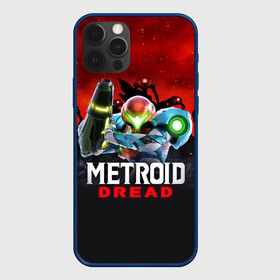 Чехол для iPhone 12 Pro Max с принтом Space Fight | Metroid Dread в Рязани, Силикон |  | Тематика изображения на принте: game | logo | mercurysteam | metroid | metroid dread | metroid fusion | samus aran | игра | компьютерная игра | лого | логотип | метроид | метроид дреад | мэтроид | мэтройдо дореддо | самус аран | эмблема