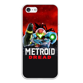 Чехол для iPhone 5/5S матовый с принтом Space Fight | Metroid Dread в Рязани, Силикон | Область печати: задняя сторона чехла, без боковых панелей | Тематика изображения на принте: game | logo | mercurysteam | metroid | metroid dread | metroid fusion | samus aran | игра | компьютерная игра | лого | логотип | метроид | метроид дреад | мэтроид | мэтройдо дореддо | самус аран | эмблема